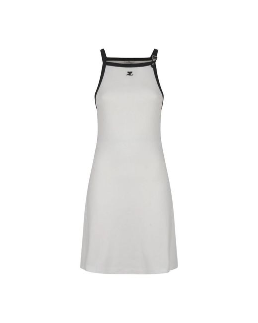 Courreges Short Jurken in het Gray