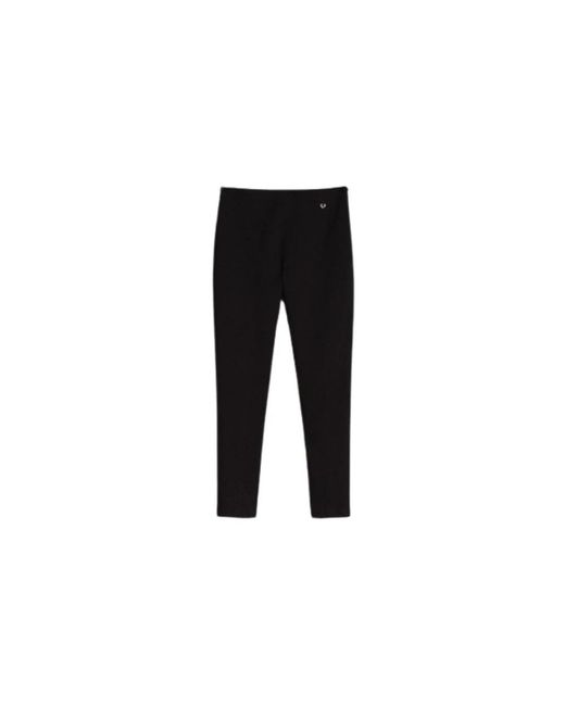 Twinset Black Leggings