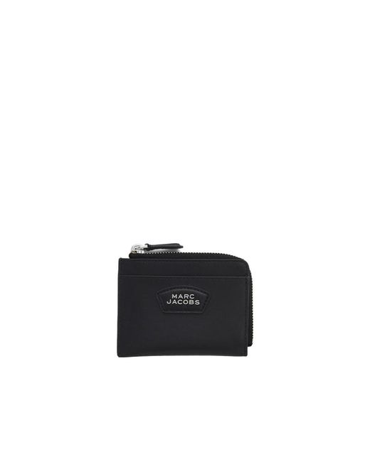 Marc Jacobs The Everyday Top Zip Wallet in het Black