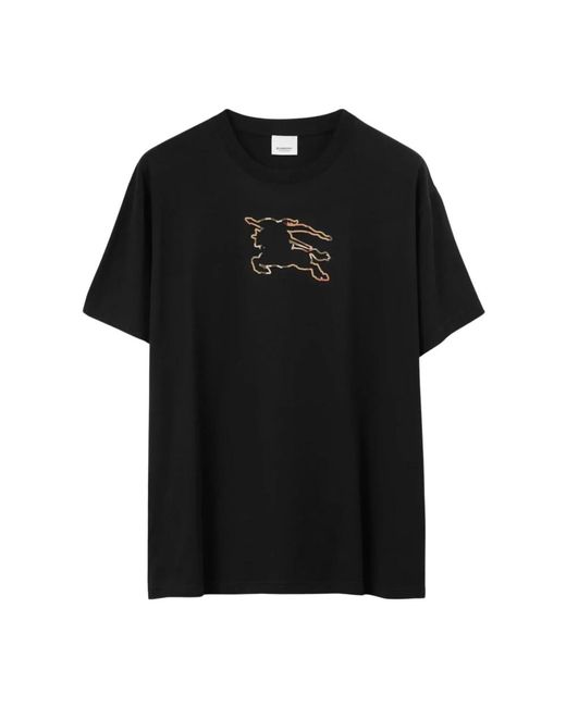 Burberry Herren A1189 Padbury T-Shirt in Black für Herren