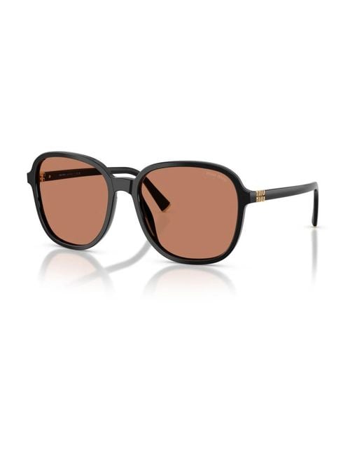 Miu Miu Brown Sunglasses
