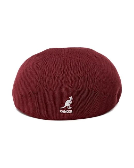 Kangol Red Caps for men