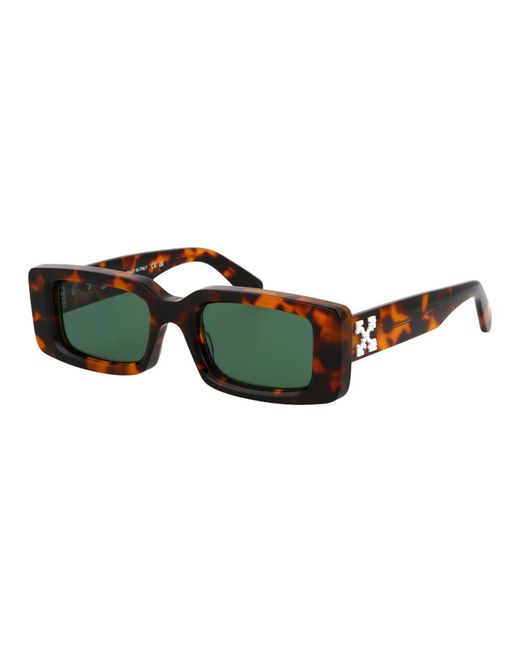 Off-White c/o Virgil Abloh Green Sunglasses