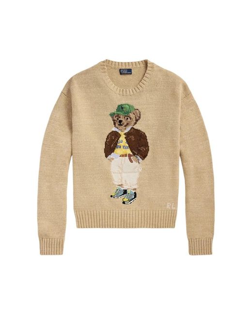 Ralph Lauren Natural Sweaters