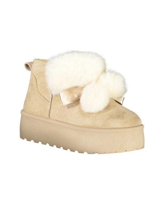 Laura Biagiotti Natural Winter Boots
