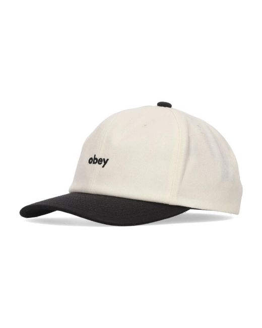 Obey White Hats & Caps for men