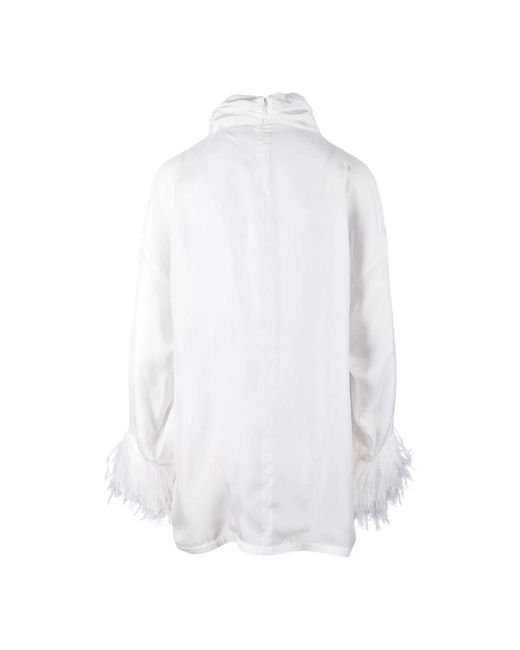 Fabiana Filippi White Blouses