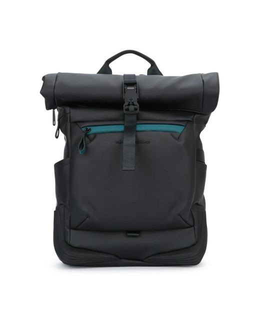 Piquadro Backpacks in het Black