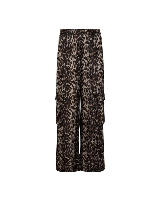 co'couture Brown Wide Trousers