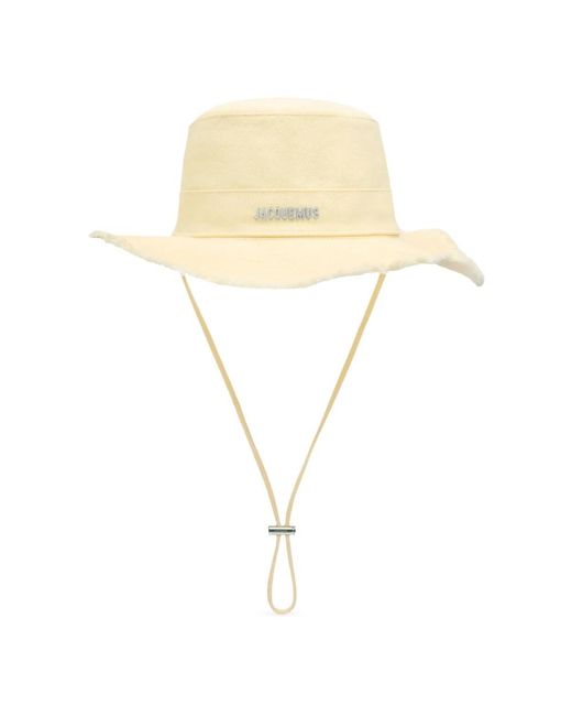Jacquemus Metallic Hats
