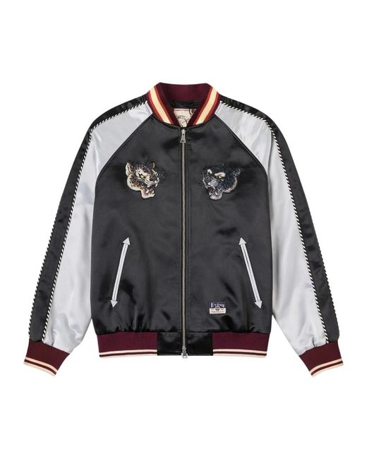 Bomber Jackets Evisu pour homme en coloris Black