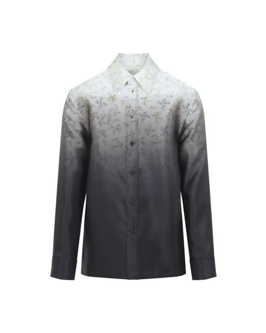 Jil Sander Gray Casual Shirts for men