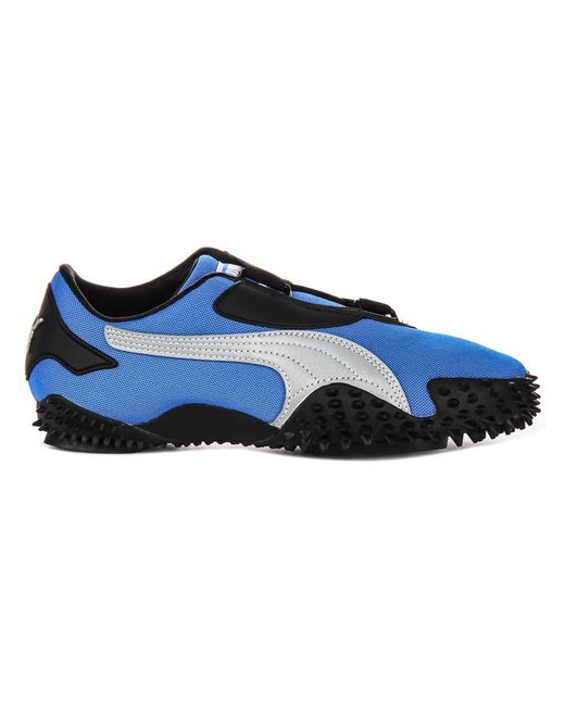 PUMA Blue Sneakers for men