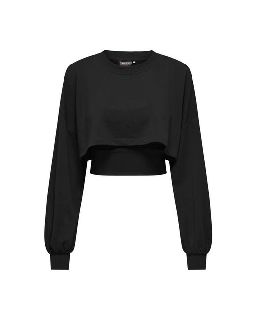 Sweatshirts ONLY en coloris Black