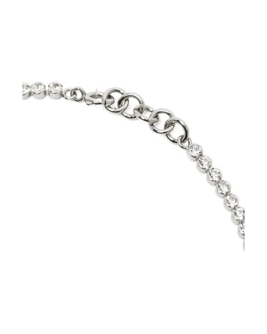 Dries Van Noten Metallic Necklaces
