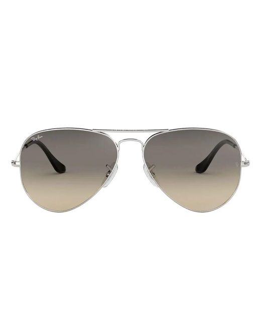 Sunglasses di Ray-Ban in Metallic