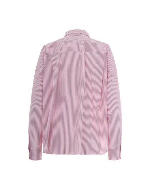 Max Mara Purple Shirts