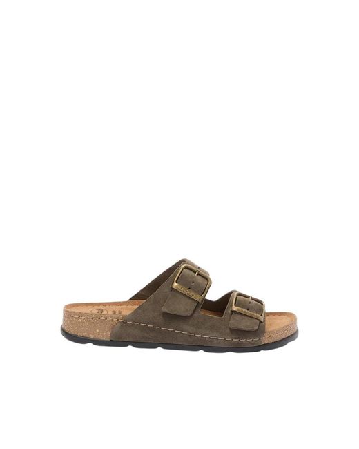 Sliders Scholl pour homme en coloris Brown
