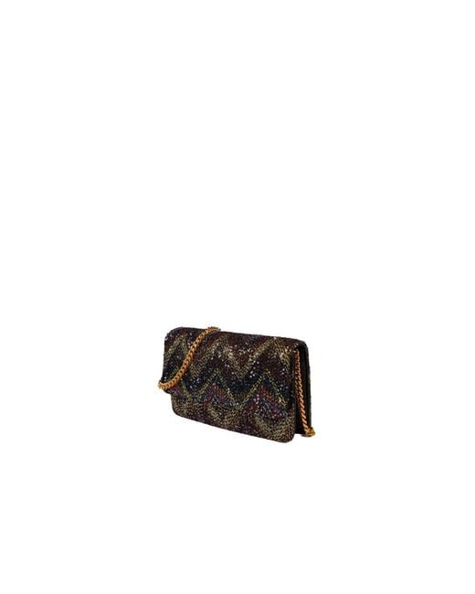 Missoni Black Shoulder Bags