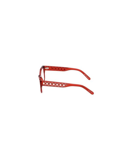 Swarovski Red Glasses