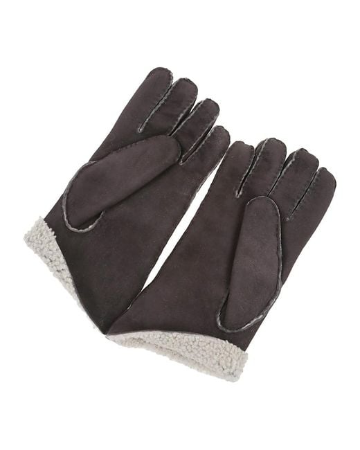 Gloves di Eleventy in Brown da Uomo
