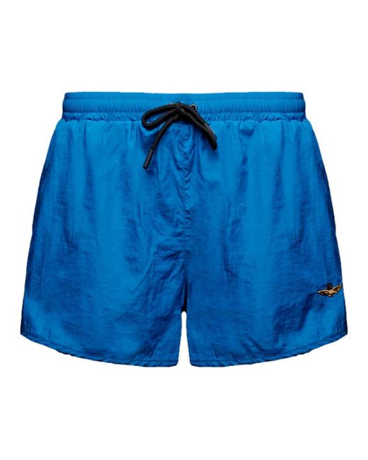 Aeronautica Militare Blue Beachwear for men