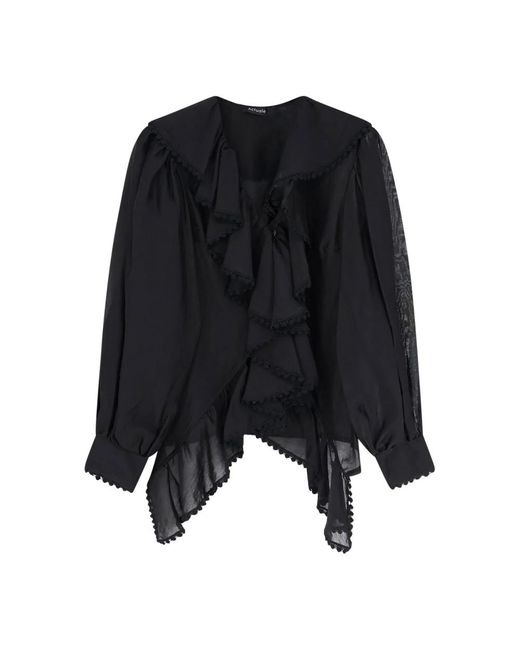 ACTUALEE Black Blouses