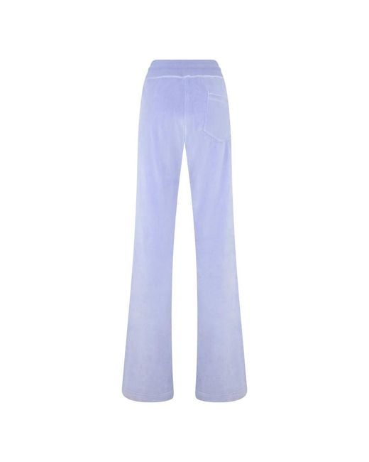 Moschino Blue Wide Trousers