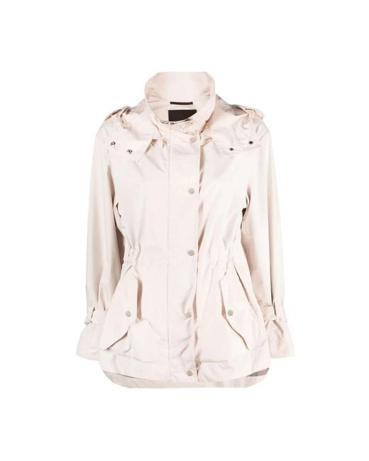 Moorer Natural Parkas