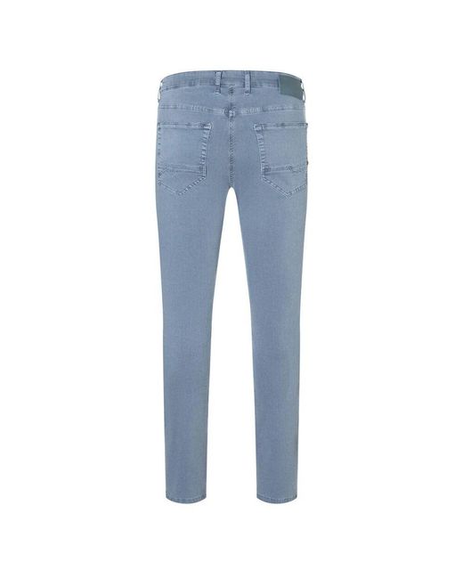 Slim-Fit Jeans M·a·c de hombre de color Blue