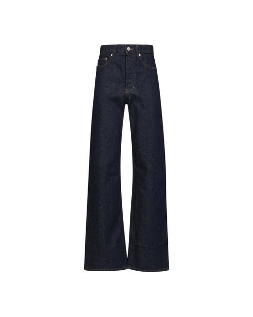Dries Van Noten Jeans in het Blue