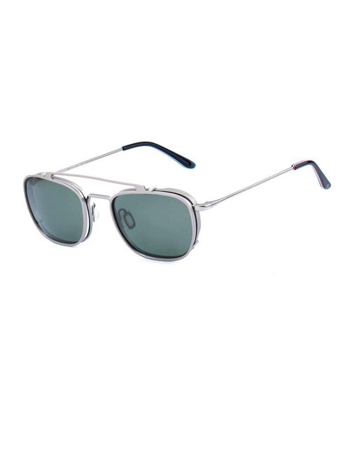 Vuarnet Accessoires ,Grijs ,Solar Clip-On Zonnebrillen in het Blue voor heren