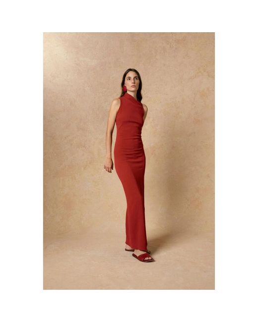 Cortana Red Maxi Dresses