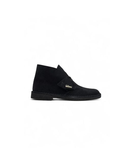 Lace-Up Boots Clarks pour homme en coloris Black