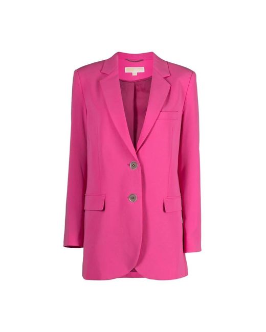 Michael Kors Pink Blazers