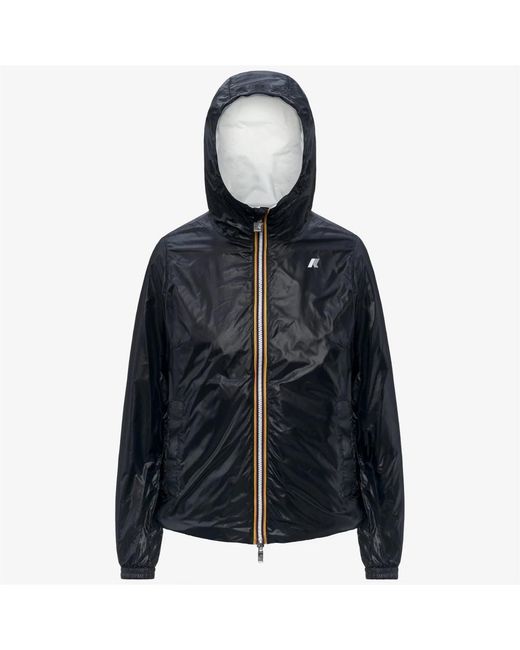 Light Jackets K-Way de color White