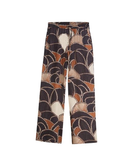 Summum Multicolor Wide Trousers