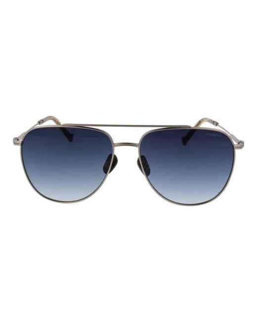 Sunglasses Hackett pour homme en coloris Blue