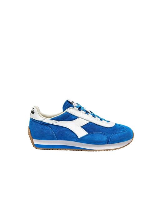 Diadora Blue Sneakers for men