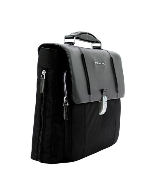 Piquadro Black Laptop Bags & Cases for men
