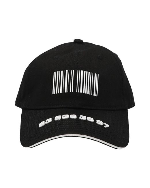 Caps di Vetements in Black da Uomo