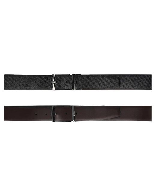 HUGO Black Belts for men