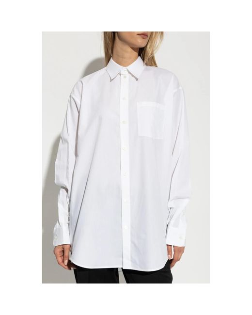 Blouses & shirts > shirts Helmut Lang en coloris White