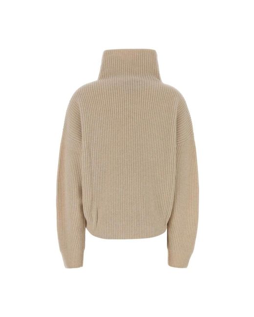 Isabel Marant Natural Turtlenecks