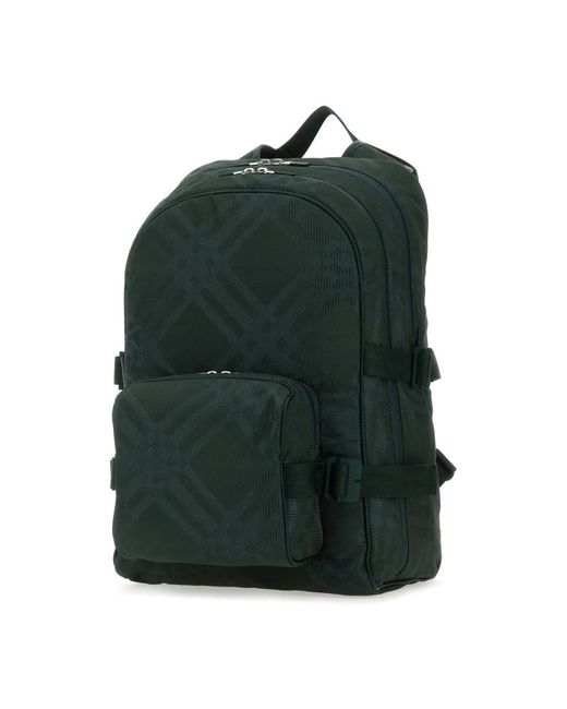 Backpacks di Burberry in Green da Uomo