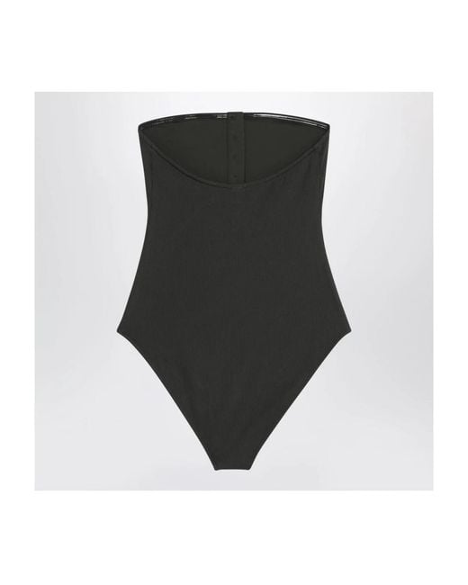 One-Piece Totême  de color Black