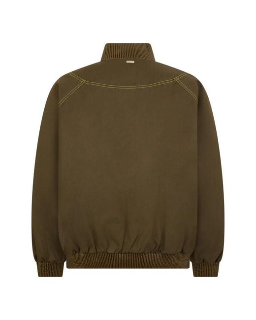 Bomber Jackets Herno de color Green