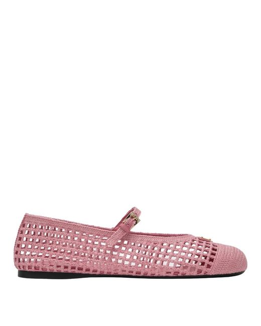 Prada Pink Ballerinas