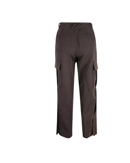 Burberry Gray Slim-Fit Trousers