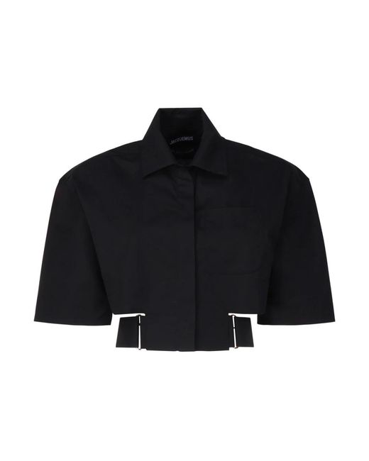 Jacquemus Black Shirts